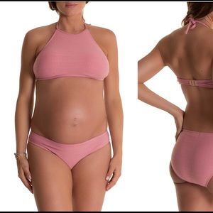 Pez D'or Eva Ibiza Two-piece Maternity Swimsuit Bikini Set M